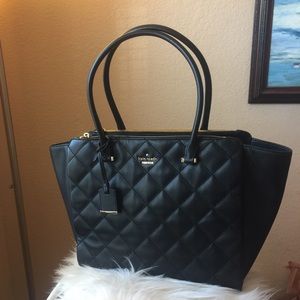 EUC Kate spade Emerson place Valerie quilted tote